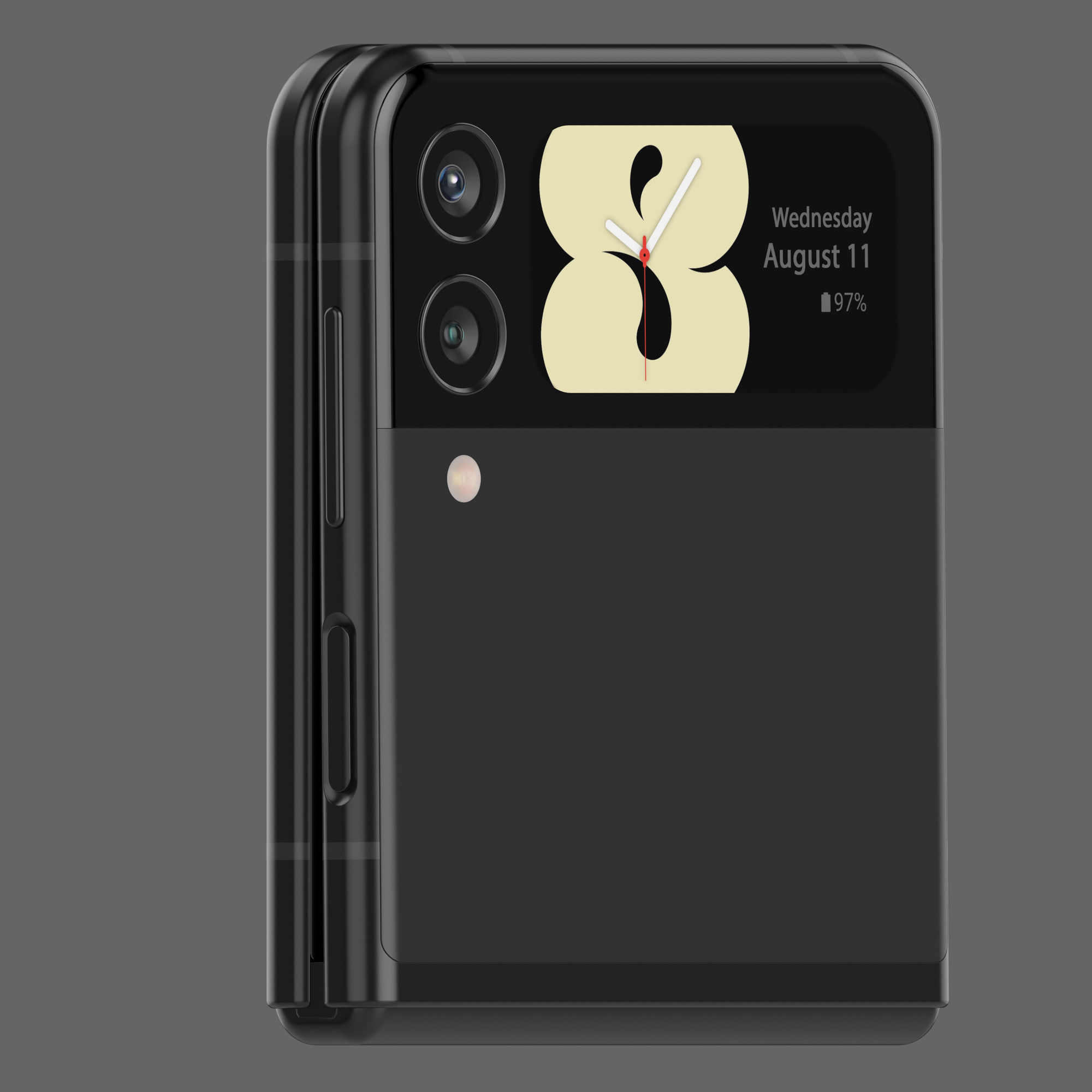 Samsung Galaxy Z Fold 3 and Galaxy Z Flip 3 3D model_3