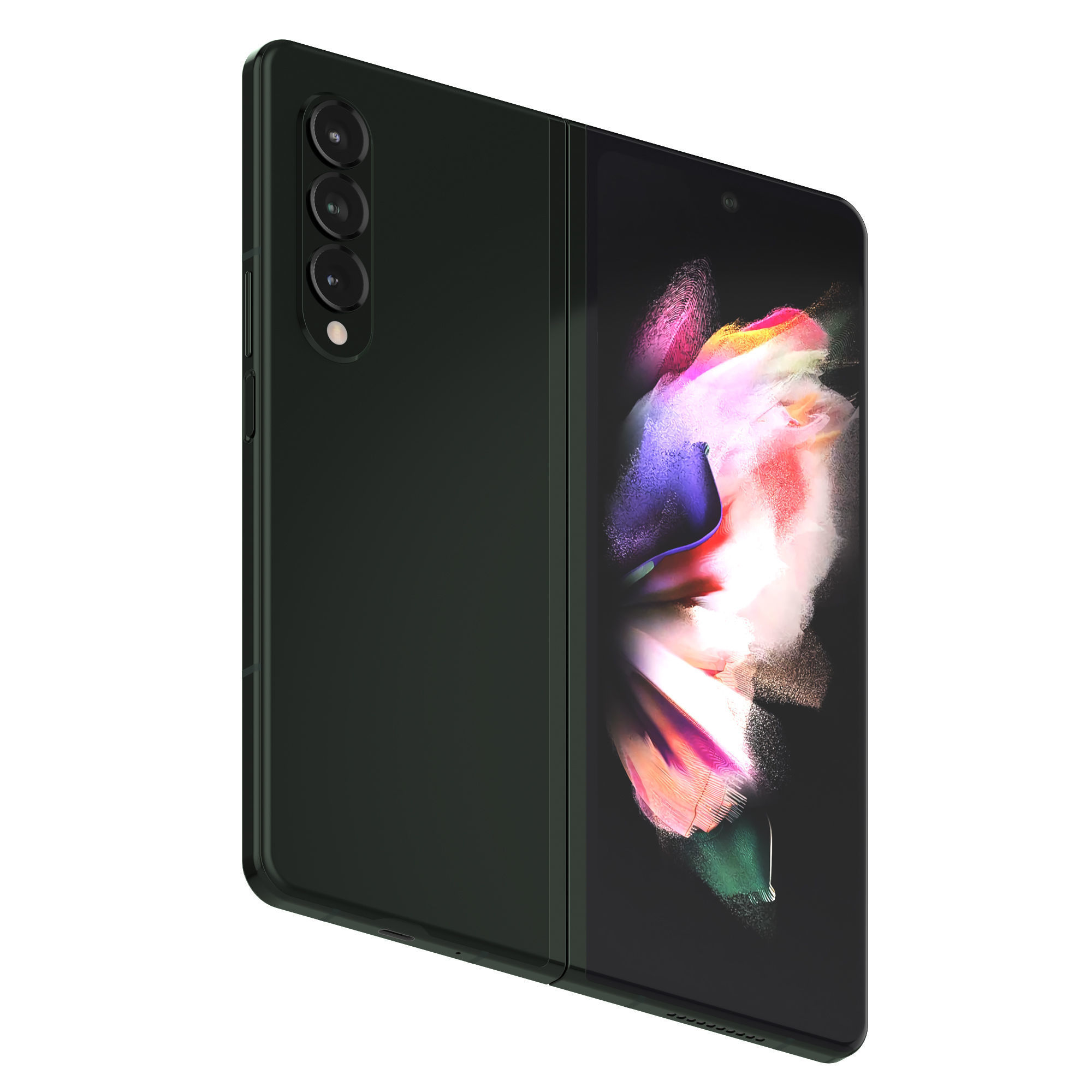 Samsung Galaxy Z Fold 3 and Galaxy Z Flip 3 3D model_48
