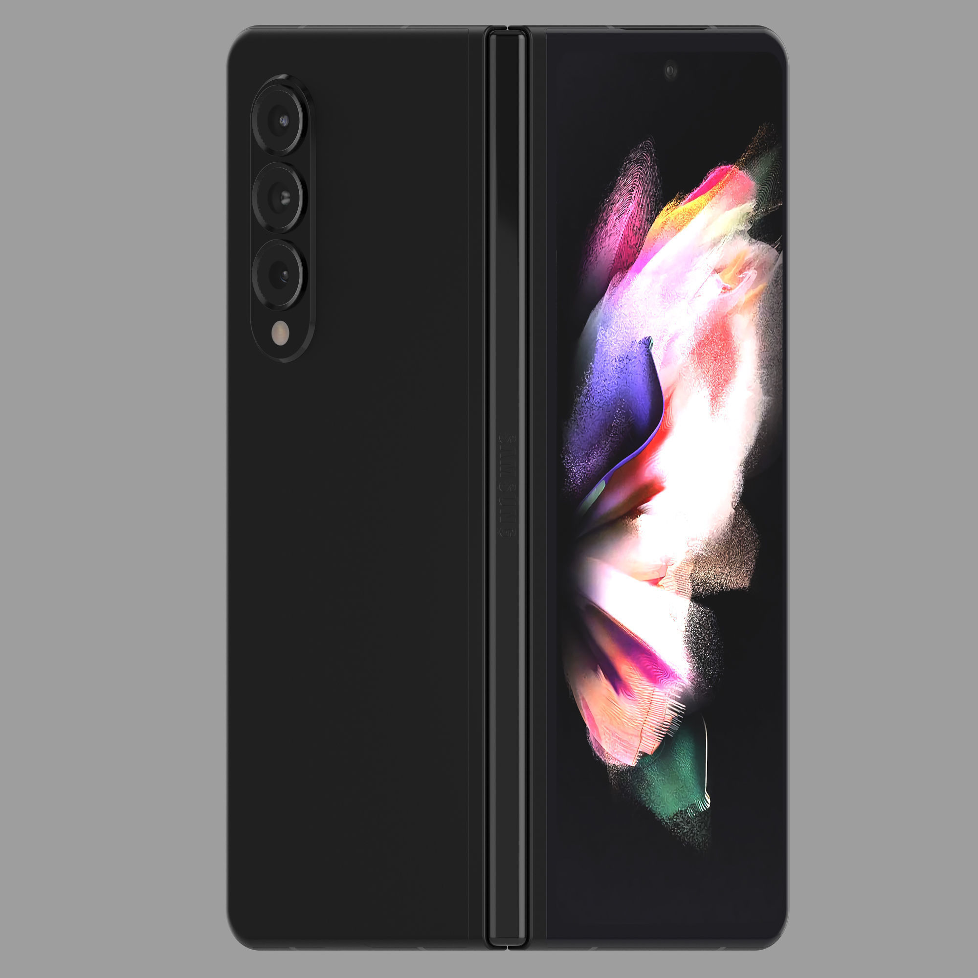 Samsung Galaxy Z Fold 3 and Galaxy Z Flip 3 3D model_54