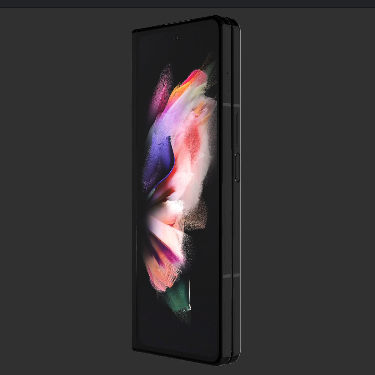 Samsung Galaxy Z Fold 3 and Galaxy Z Flip 3 3D model_33