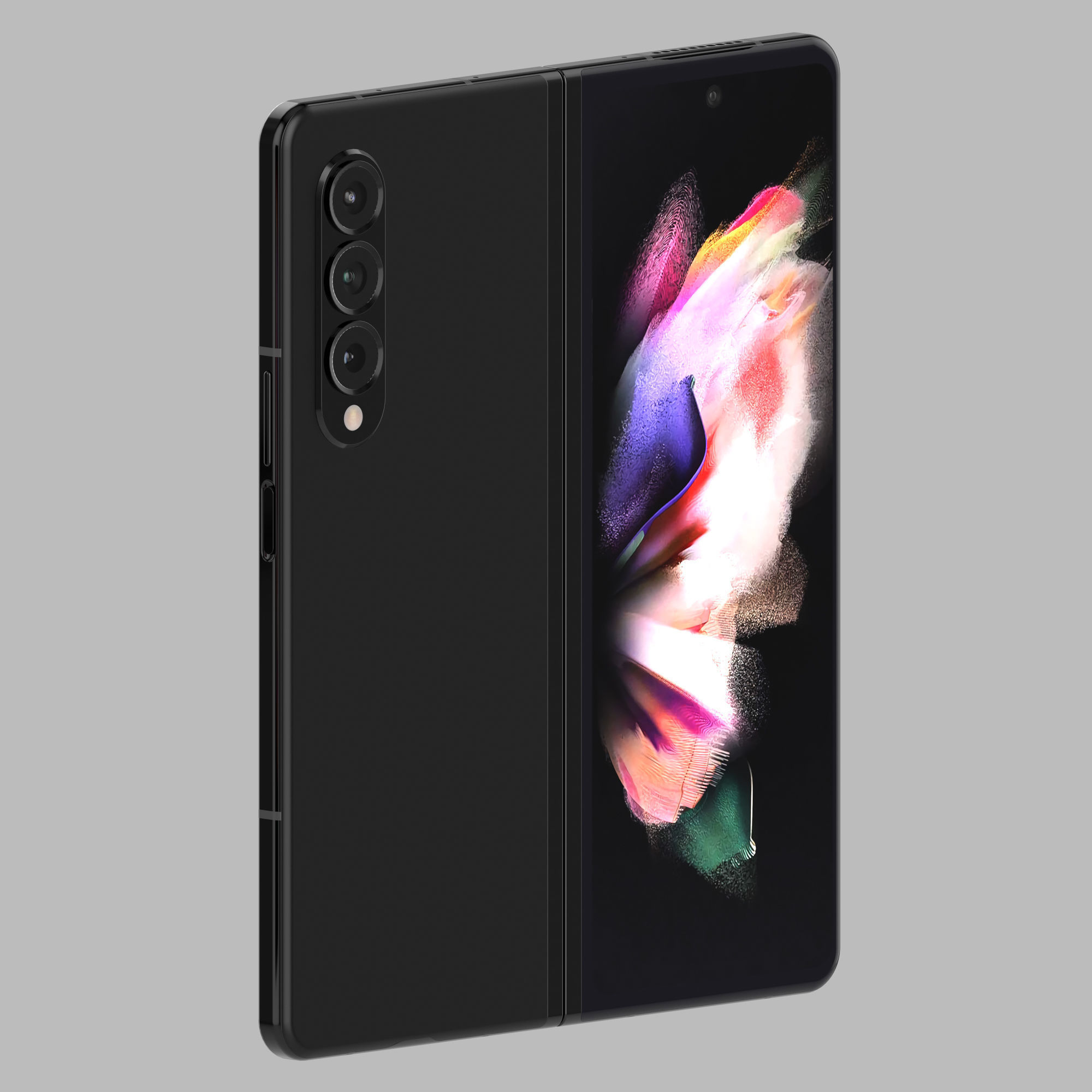 Samsung Galaxy Z Fold 3 and Galaxy Z Flip 3 3D model_43