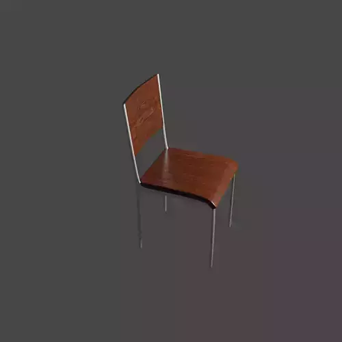 3d model chair