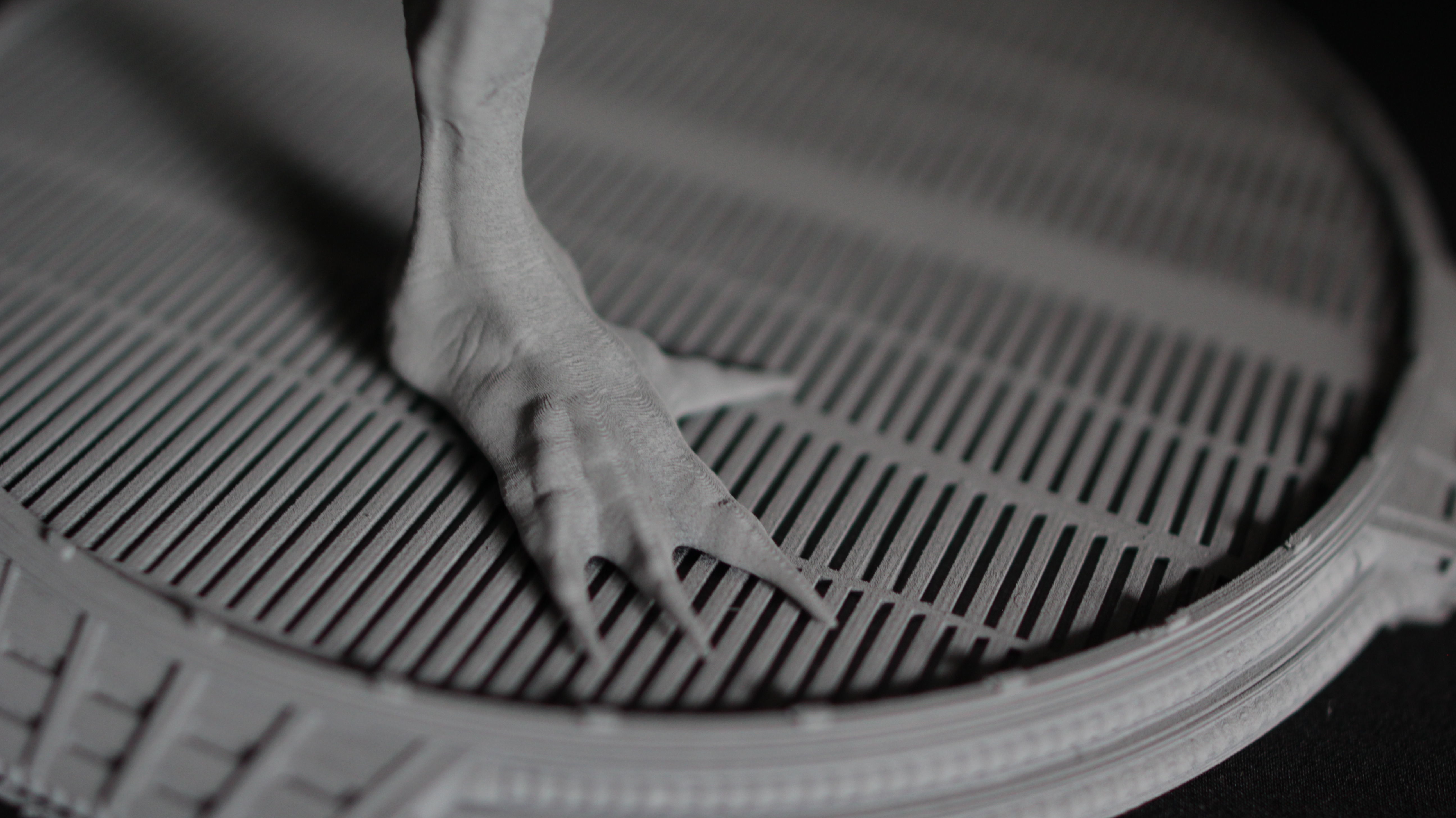 Alien Xenomorph Scout 3D Print Model 3D print model_5