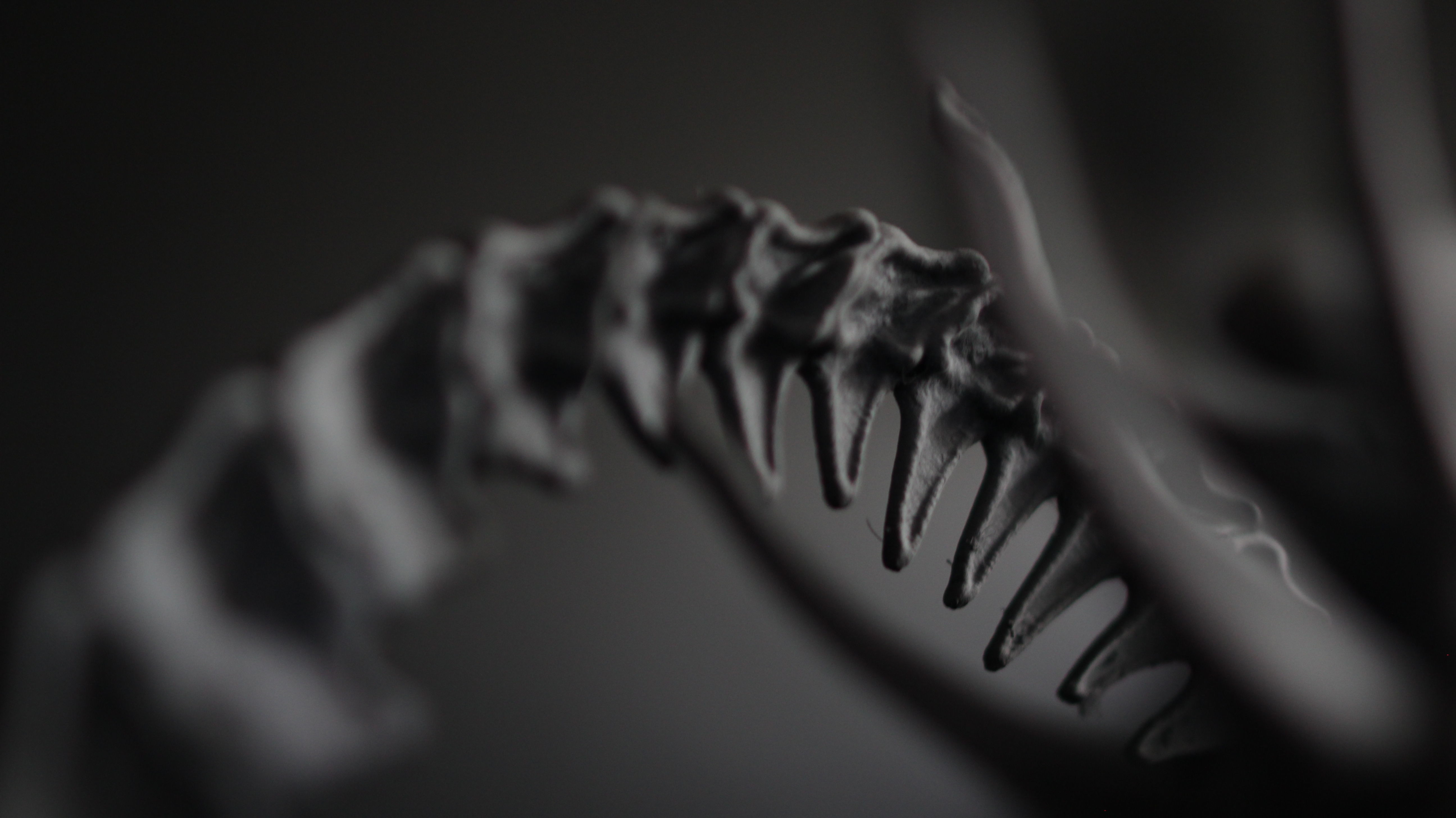 Alien Xenomorph Scout 3D Print Model 3D print model_9