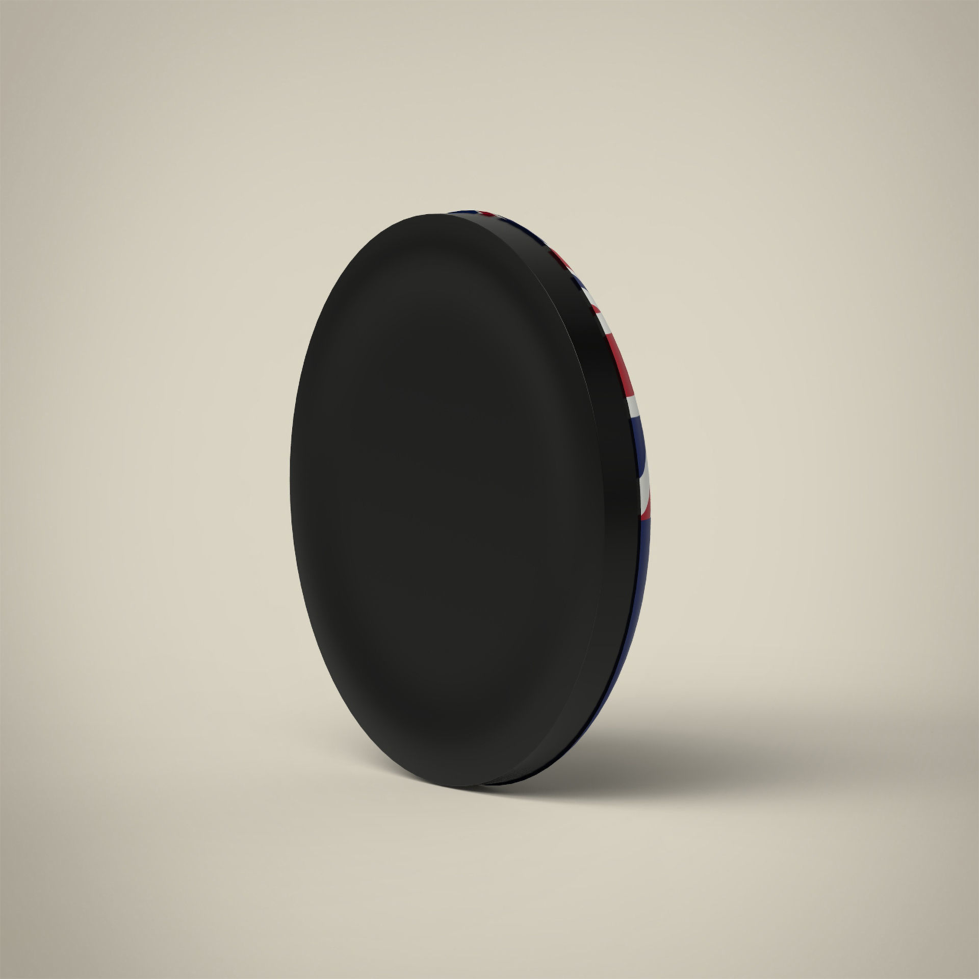 New Zealand Badge Low-poly 3D model_3