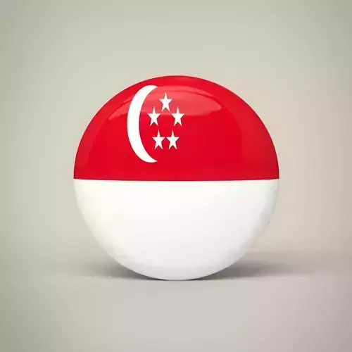 Singapore Badge