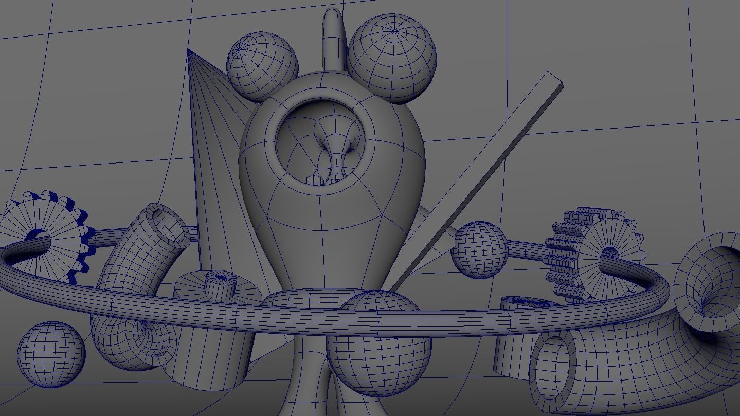 3D Illustration Fish - Fish Model - Arnold Render Free 3D model_5