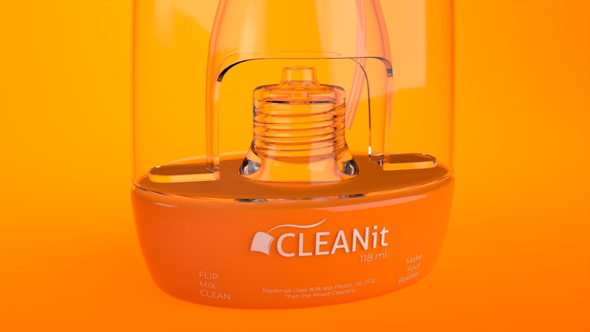 Spray Bottle - Sprinkler Bottle 3D Model 3D model_5