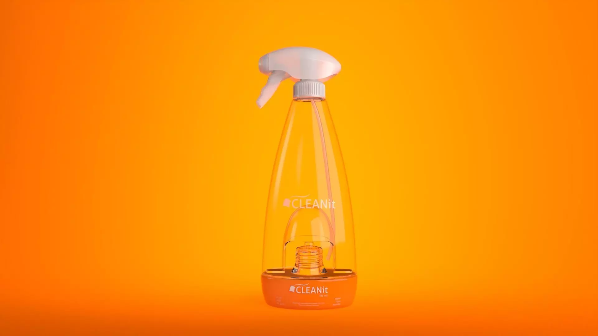 Spray Bottle - Sprinkler Bottle 3D Model 3D model_0