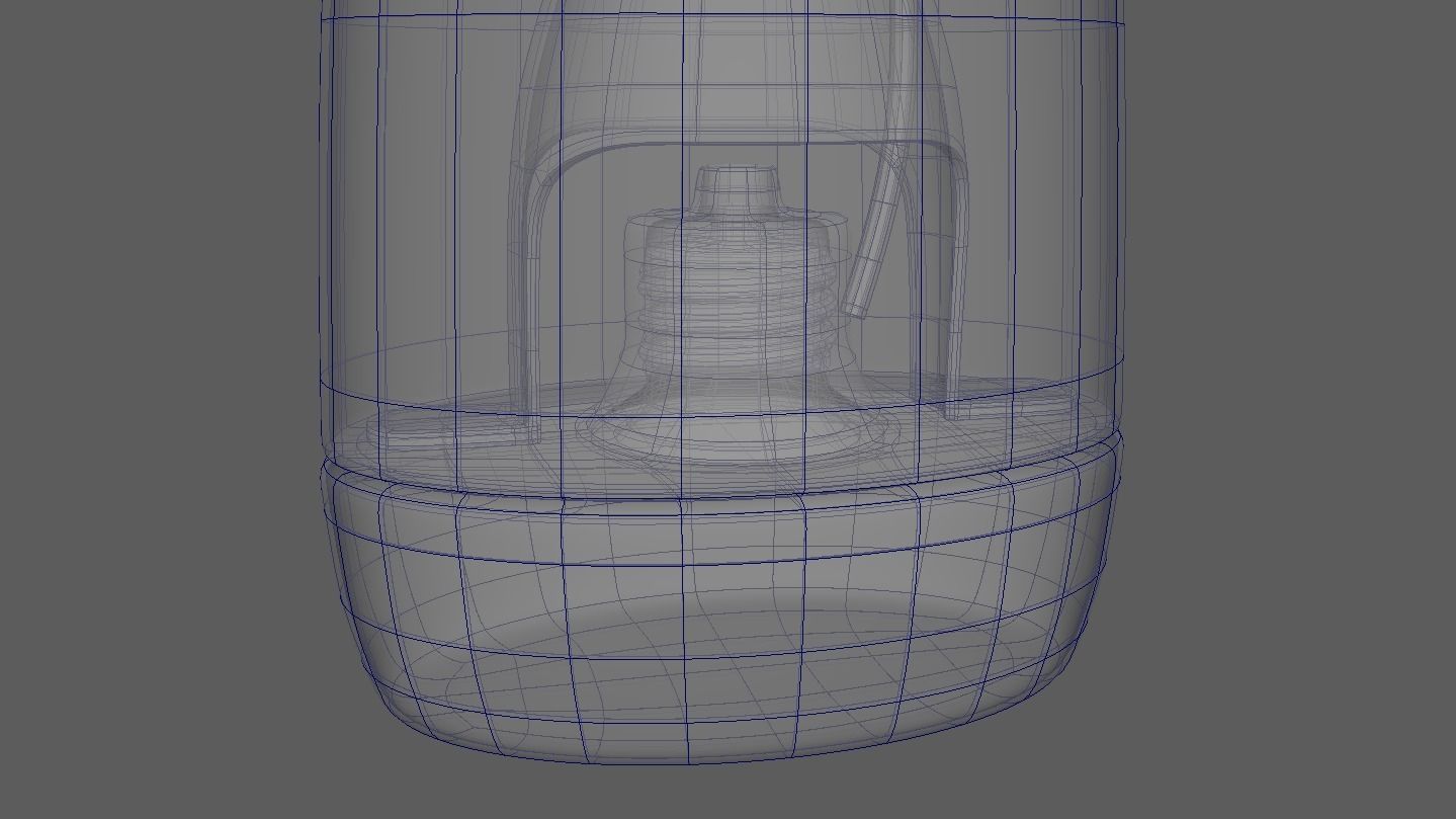 Spray Bottle - Sprinkler Bottle 3D Model 3D model_11