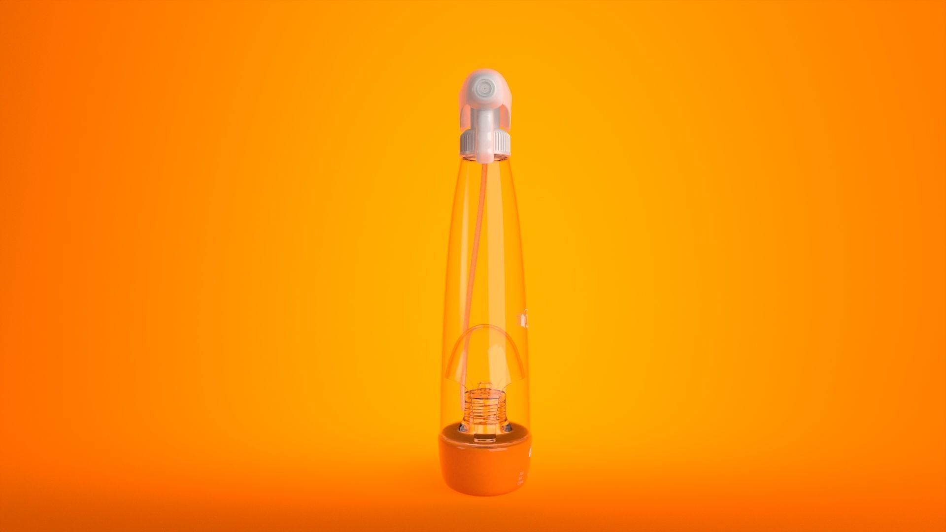 Spray Bottle - Sprinkler Bottle 3D Model 3D model_1