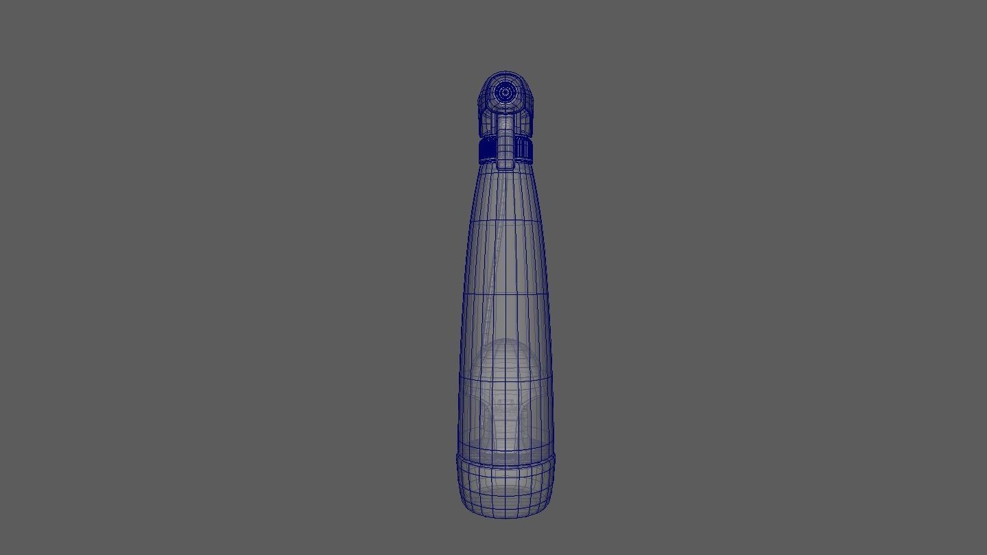 Spray Bottle - Sprinkler Bottle 3D Model 3D model_7