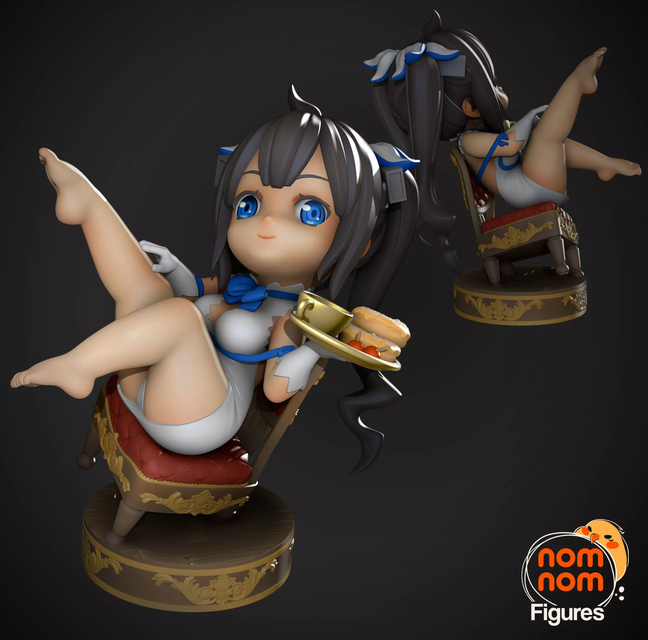 Hestia from Is it wrong to try to pick up girls in a dungeon 3D print model