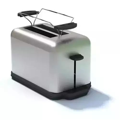 Appliance   Silver Toaster