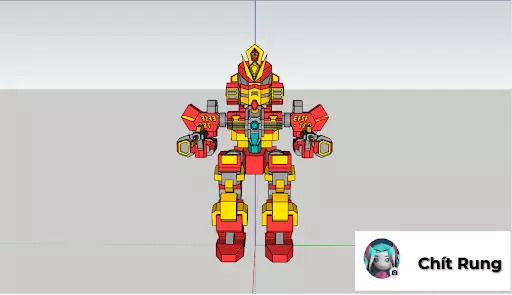 Robots Wars Tactics Police EFSF - T80VN Texture
