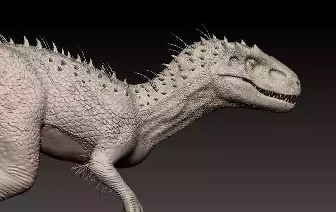 Indominus rex 3D model