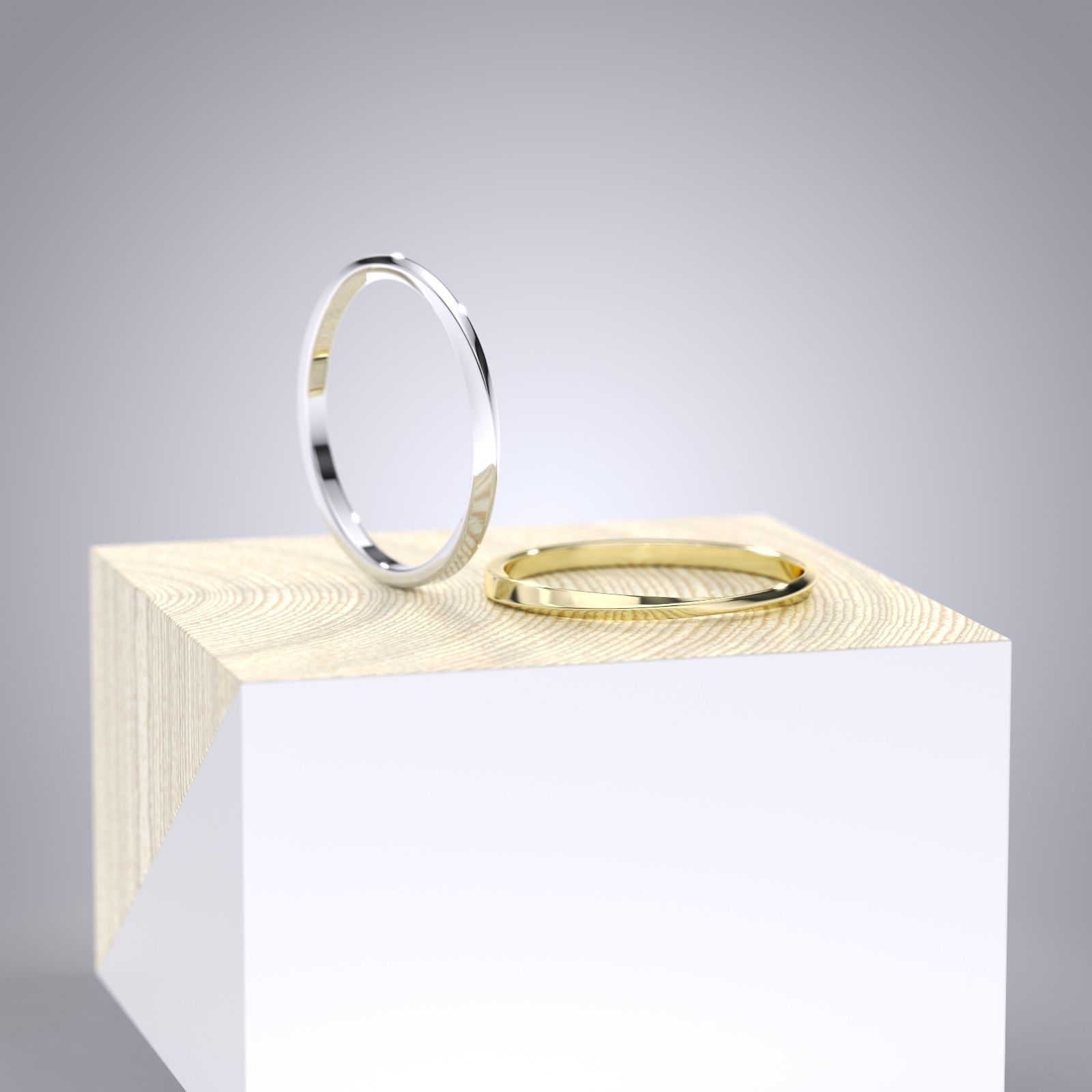 MINIMAL SET RING 9 MODELS 3D print model_2