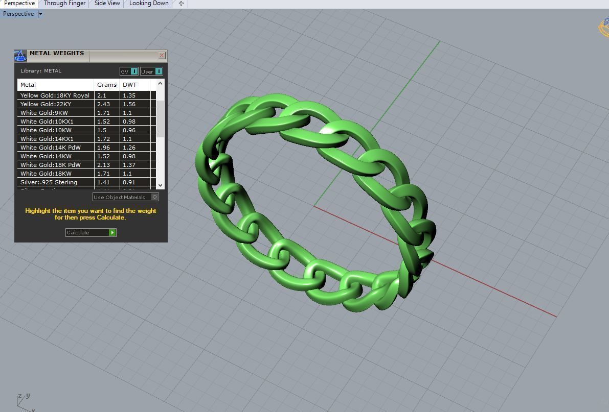 MINIMAL SET RING 9 MODELS 3D print model_13