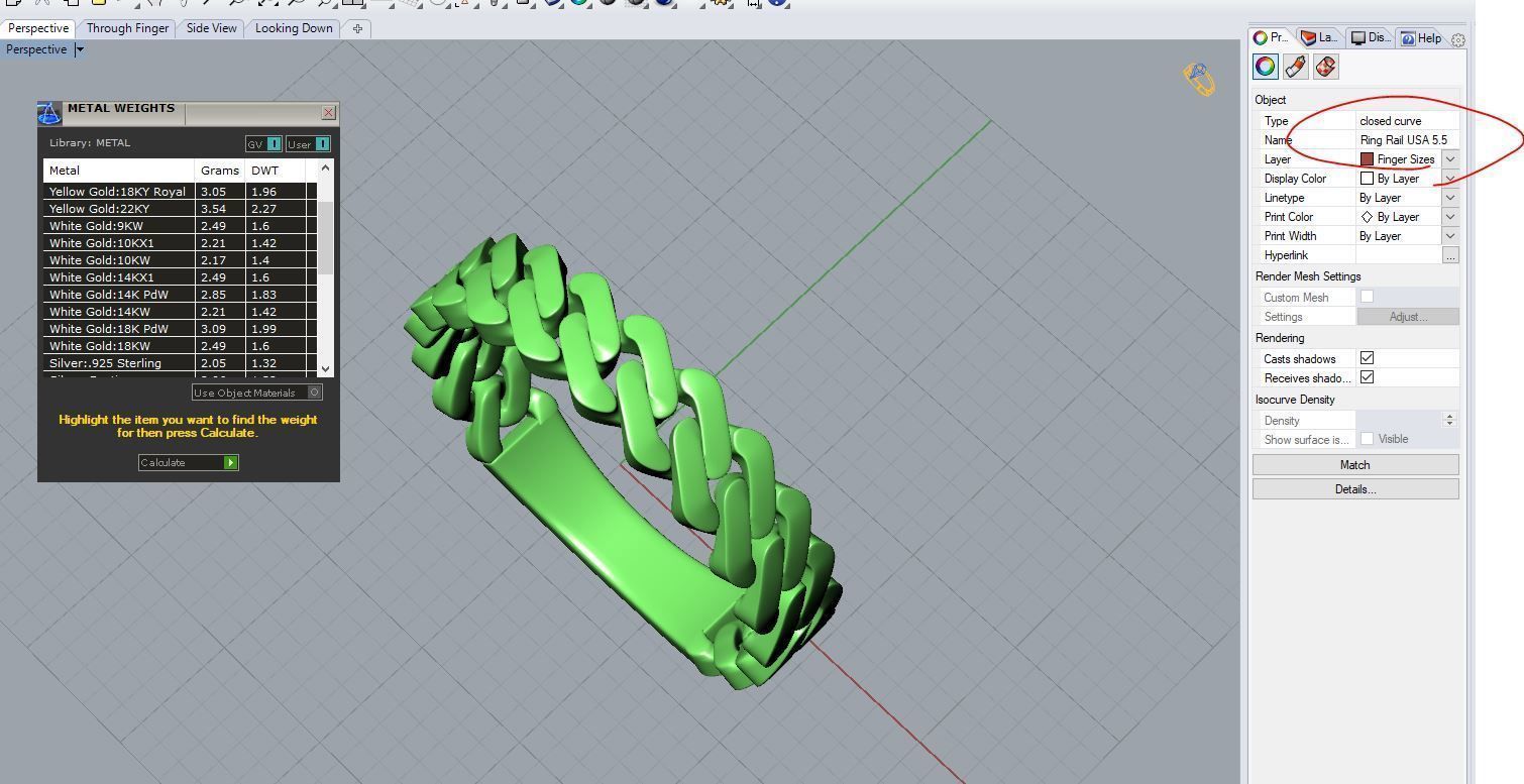 MINIMAL SET RING 9 MODELS 3D print model_16