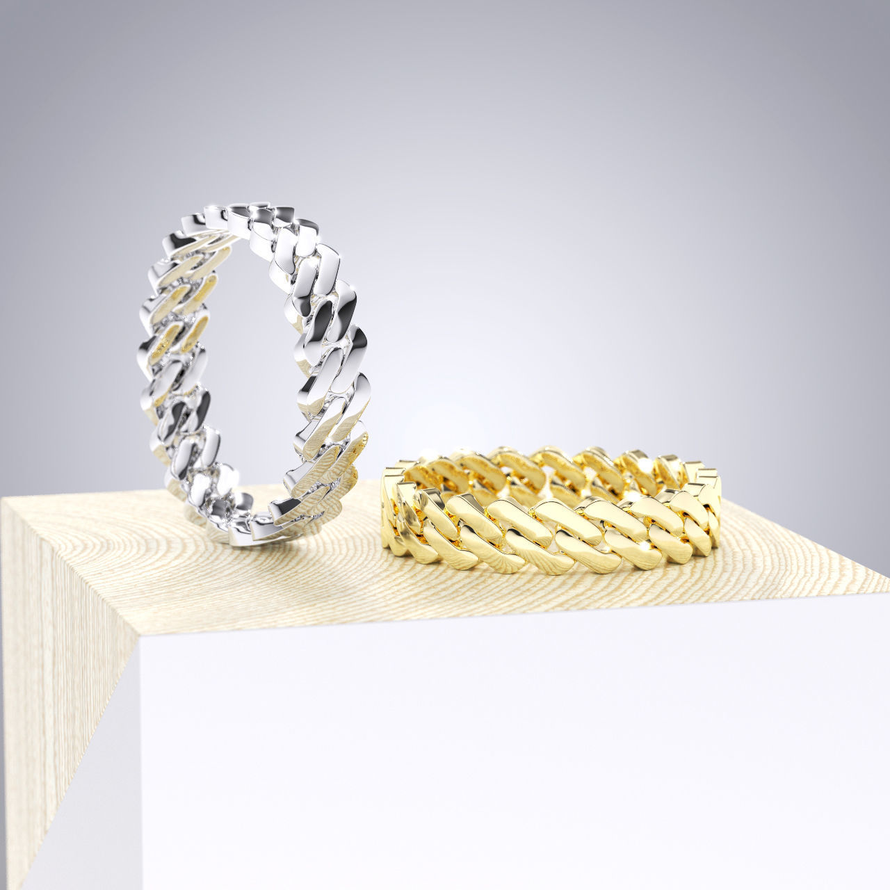 MINIMAL SET RING 9 MODELS 3D print model_4