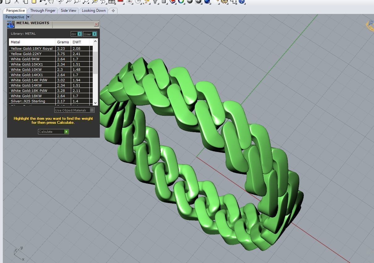 MINIMAL SET RING 9 MODELS 3D print model_17