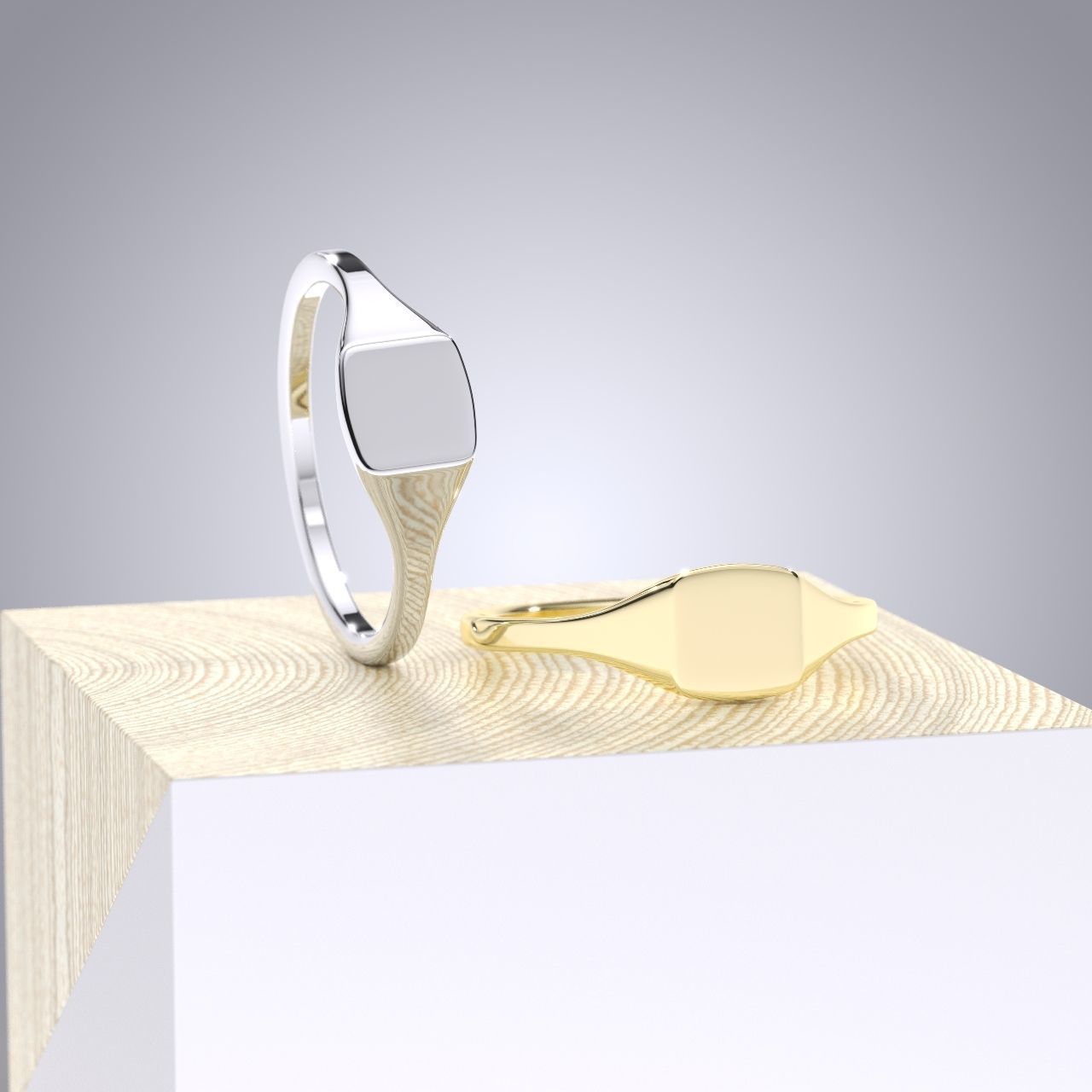 MINIMAL SET RING 9 MODELS 3D print model_9
