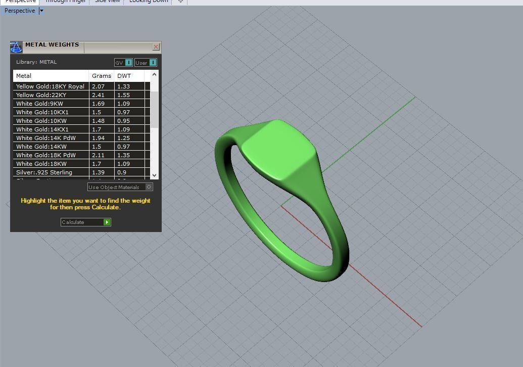 MINIMAL SET RING 9 MODELS 3D print model_18