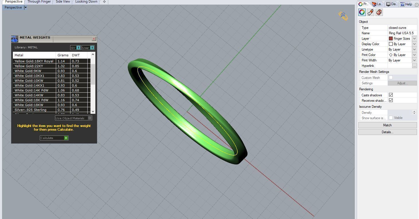 MINIMAL SET RING 9 MODELS 3D print model_15
