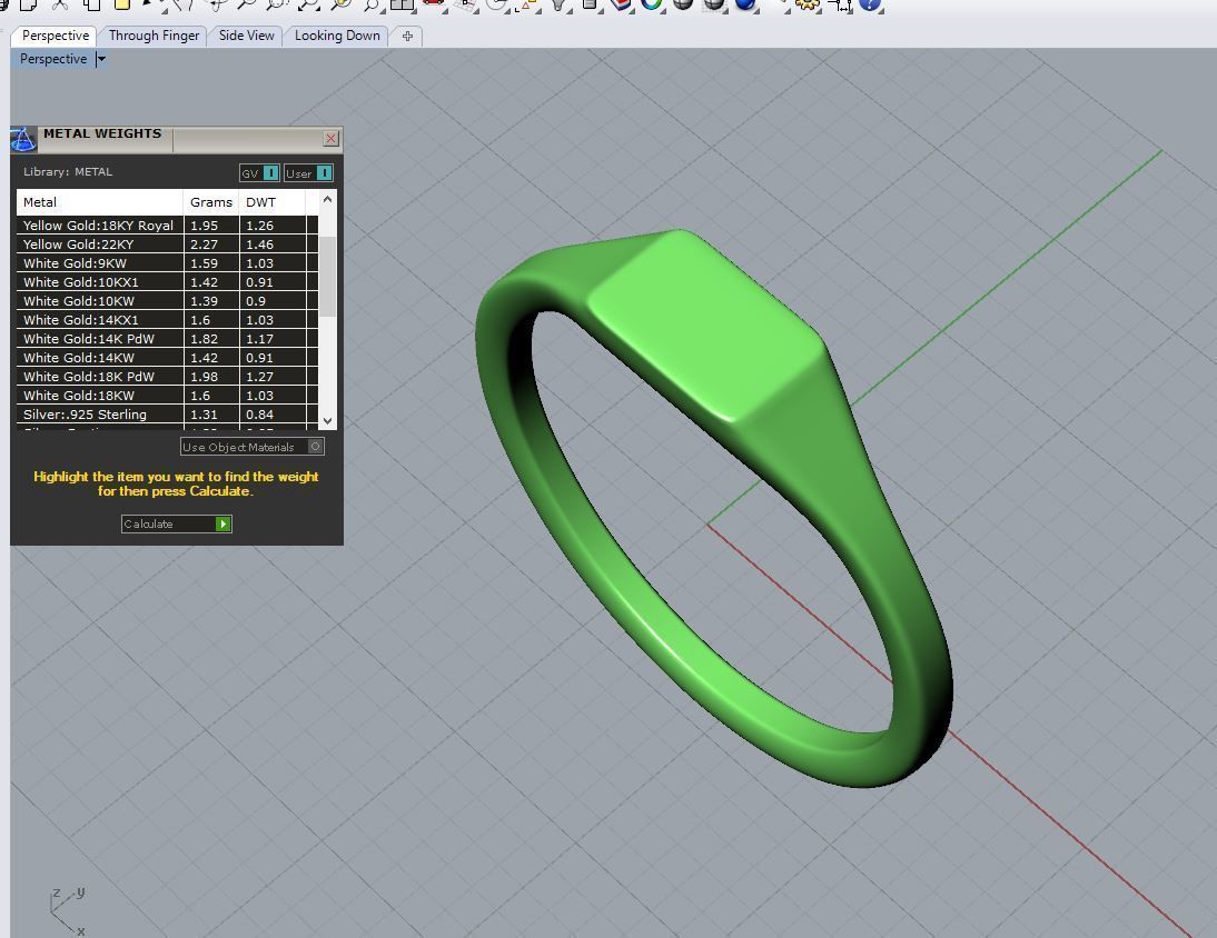 MINIMAL SET RING 9 MODELS 3D print model_11