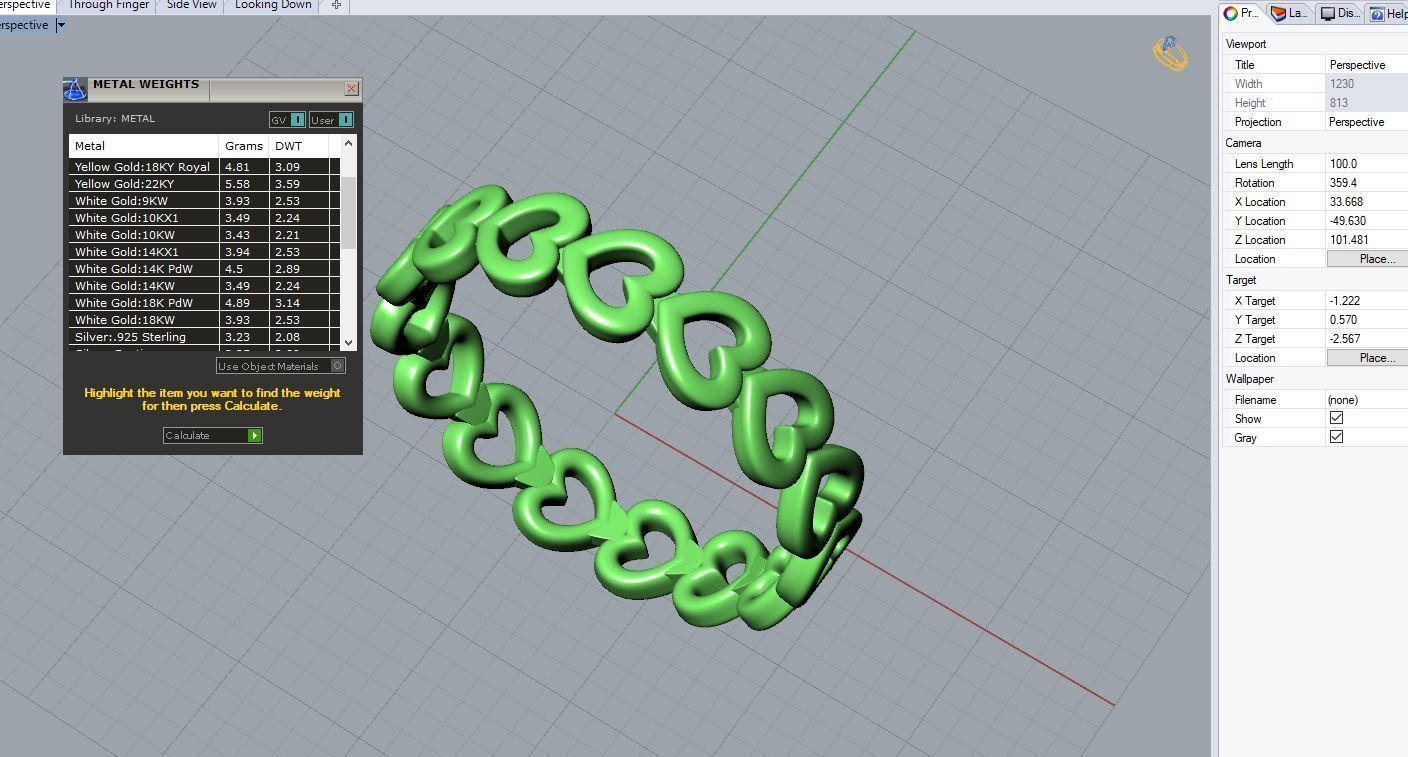 MINIMAL SET RING 9 MODELS 3D print model_14