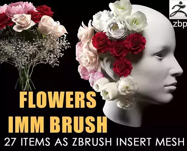 Flowers IMM brush
