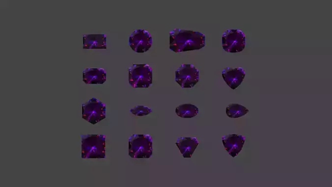 GEMS-007 Amethyst