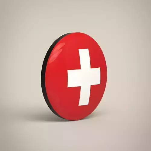 Switzerland Badge