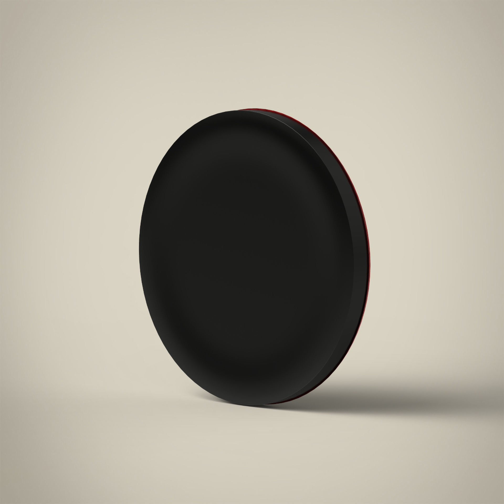 Switzerland Badge Low-poly 3D model_3