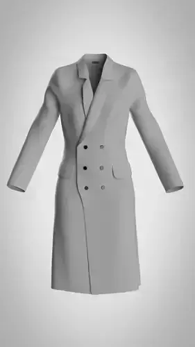 double-breasted jacket woman