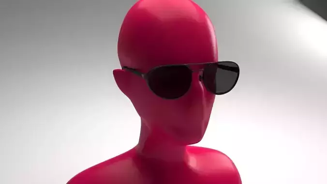 Eye glasses 3D model 11 set 3D model Low-poly 3D model