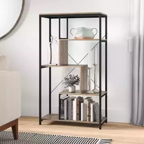 Geometric Bookcase