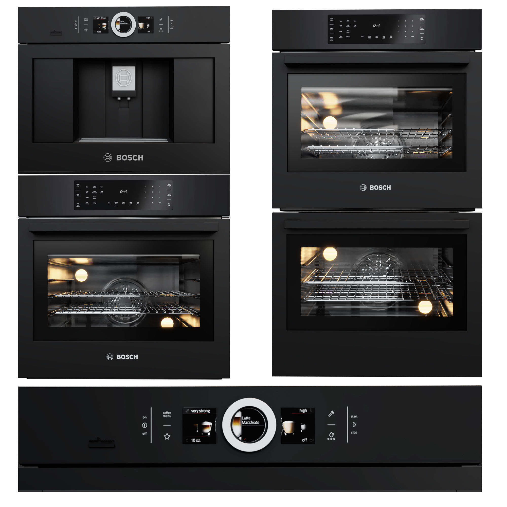 bosh 800 series collection Low-poly 3D model_3