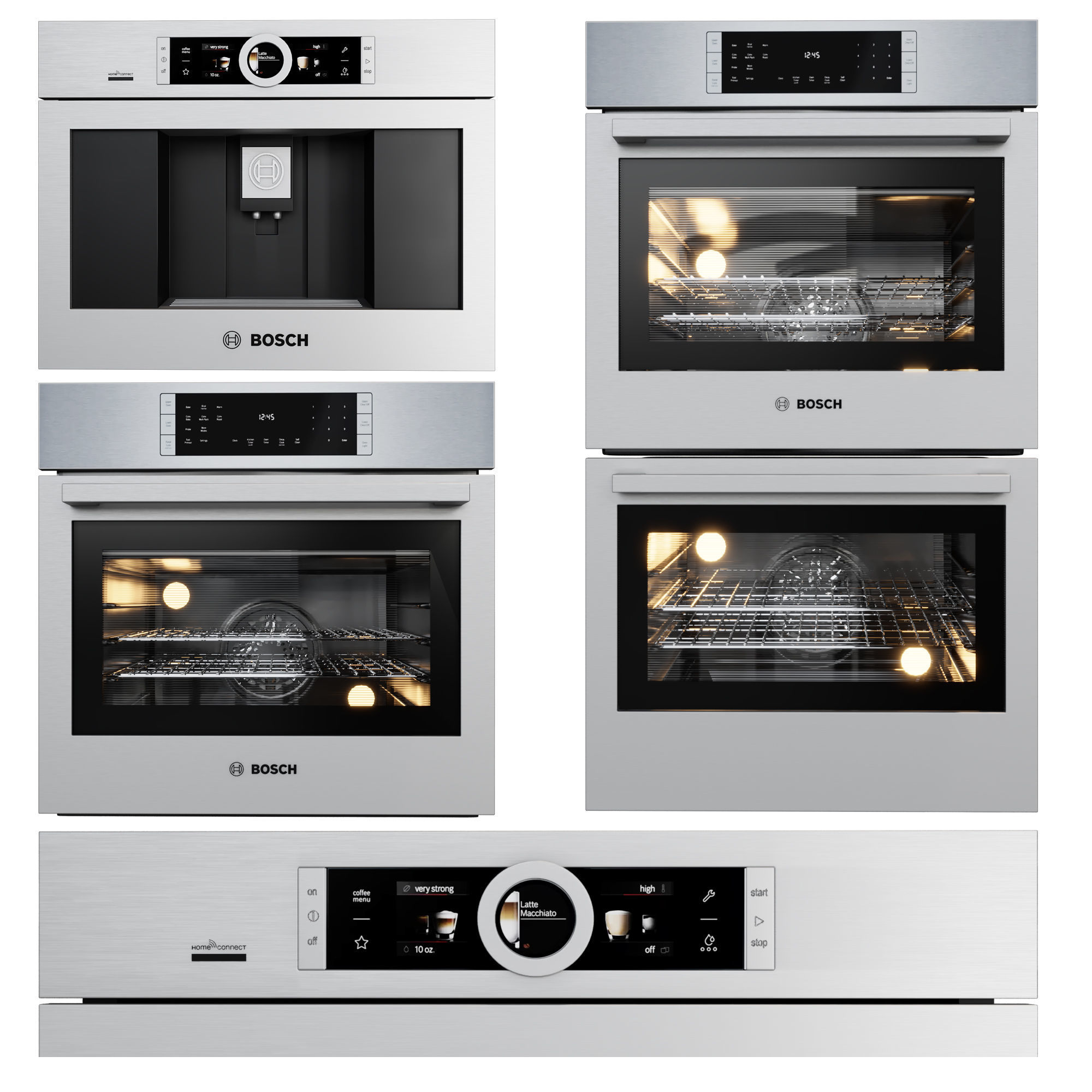 bosh 800 series collection Low-poly 3D model_2