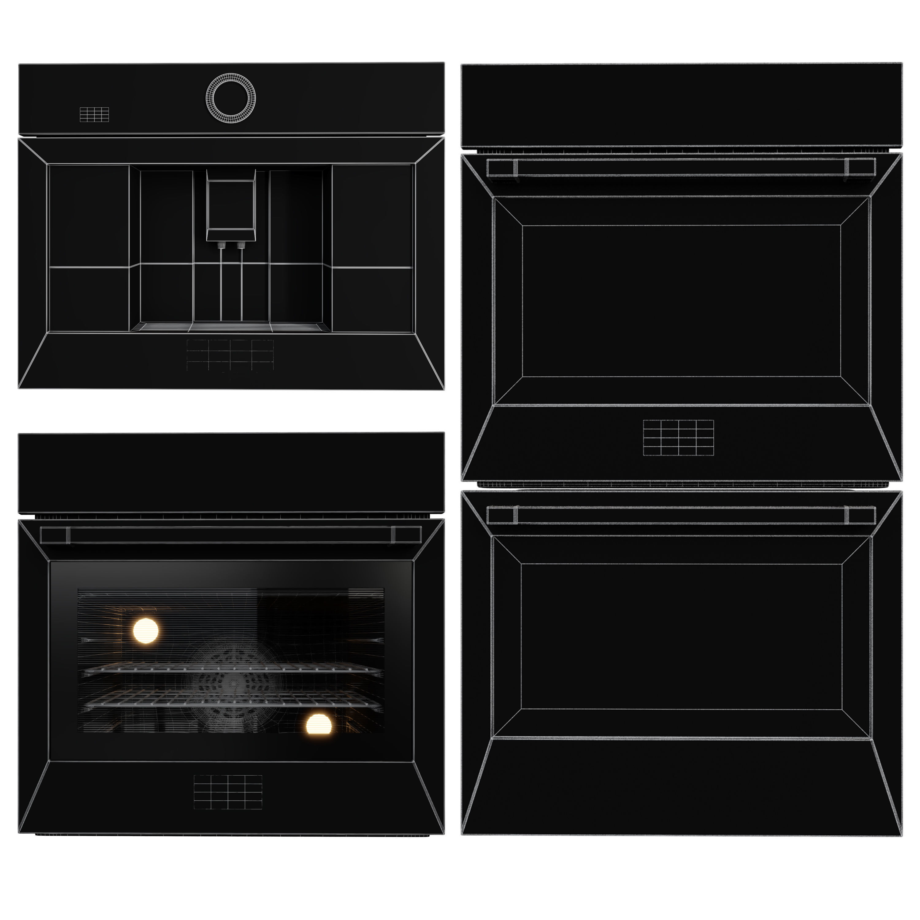 bosh 800 series collection Low-poly 3D model_4