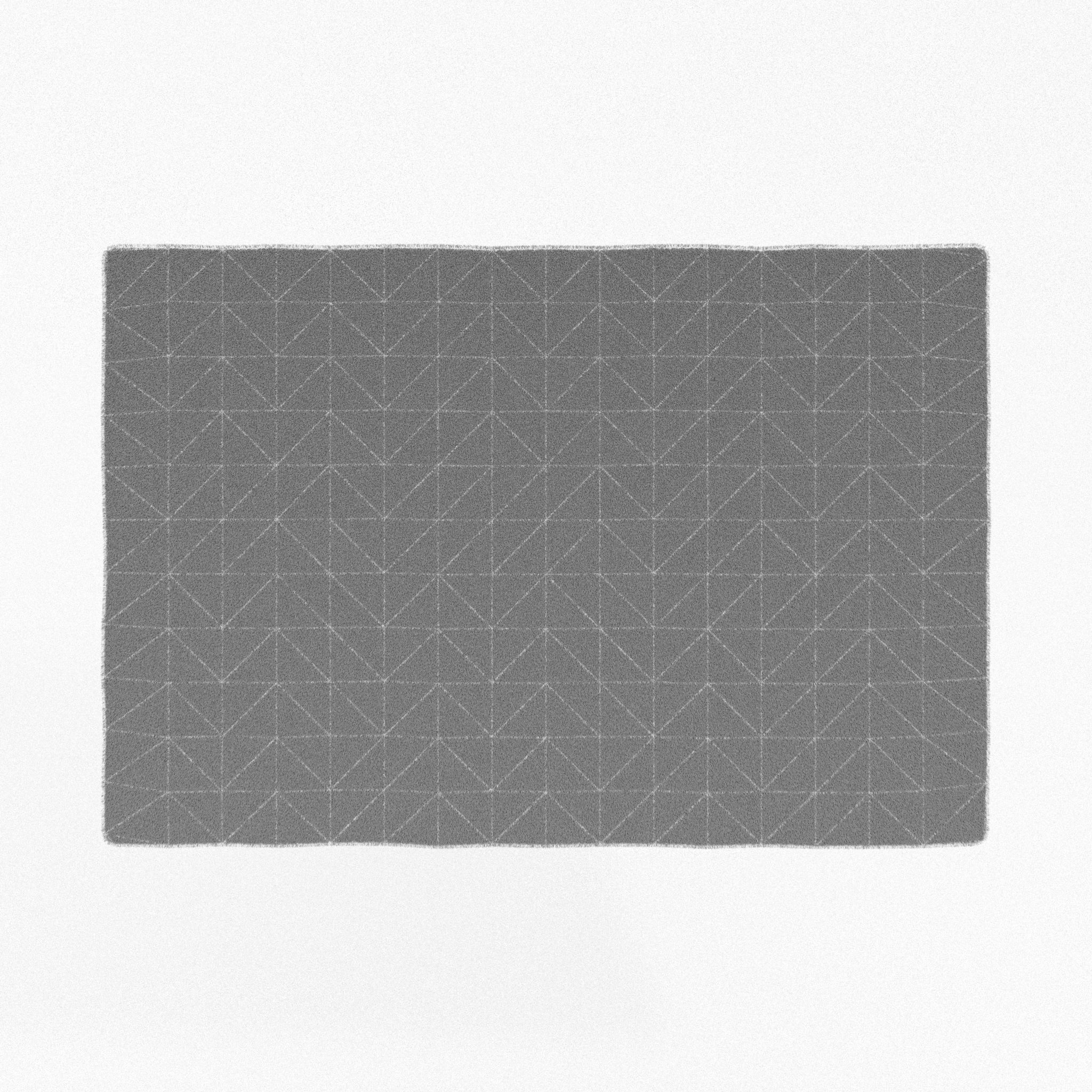 Virgil Abloh x IKEA KEEP OFF Rug 3D model_5