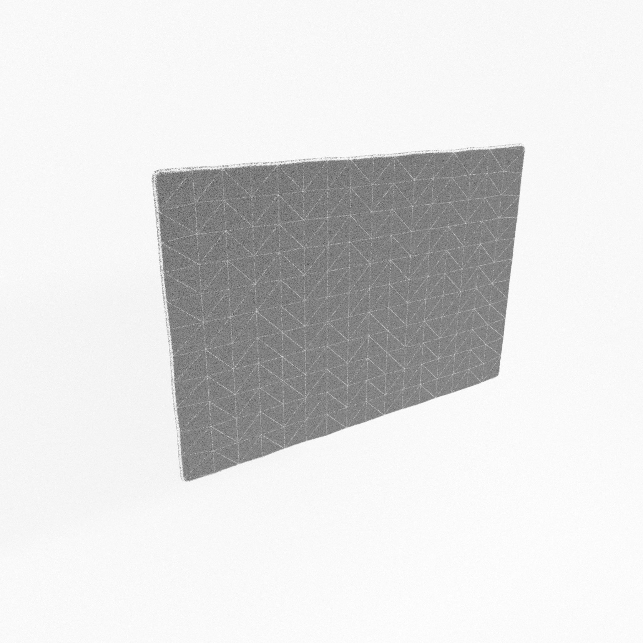 Virgil Abloh x IKEA KEEP OFF Rug 3D model_7