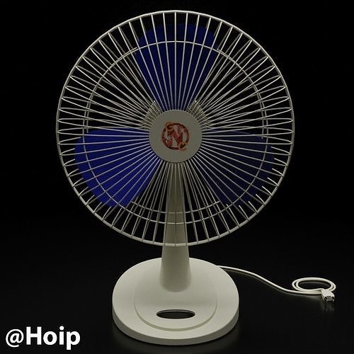 Table Fan 3D model