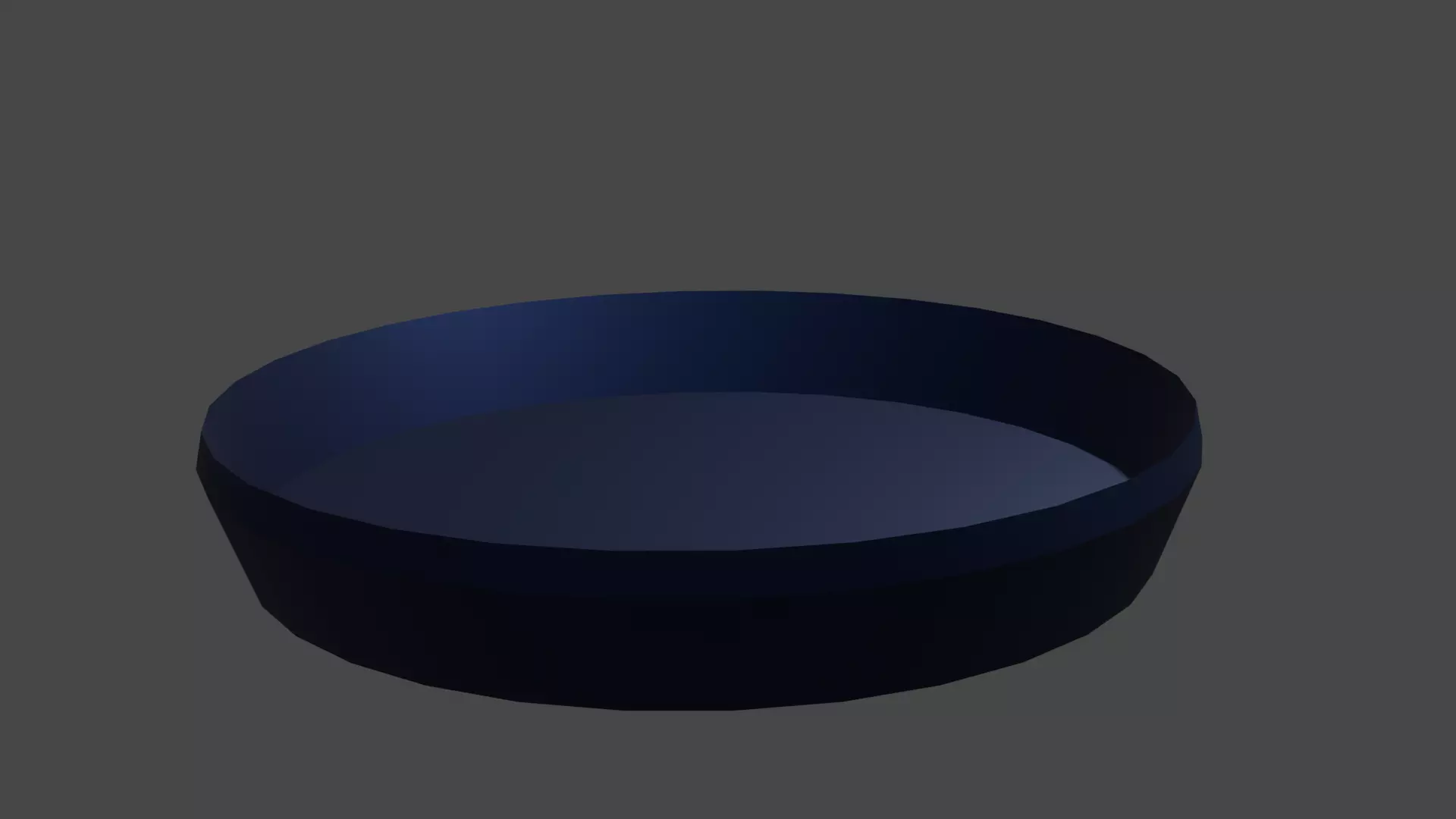 animal bowl Low-poly 3D model