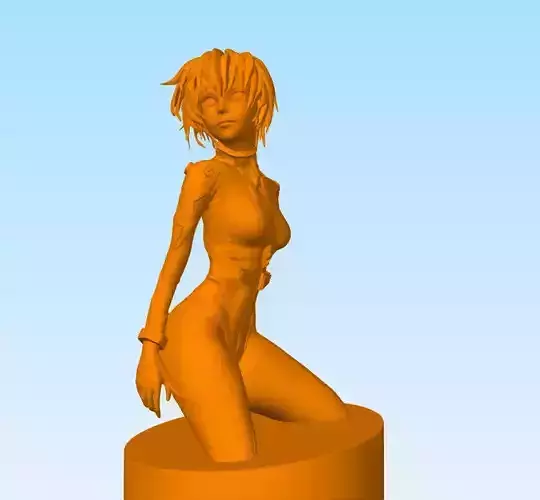 Evangelion Ayanami Rei