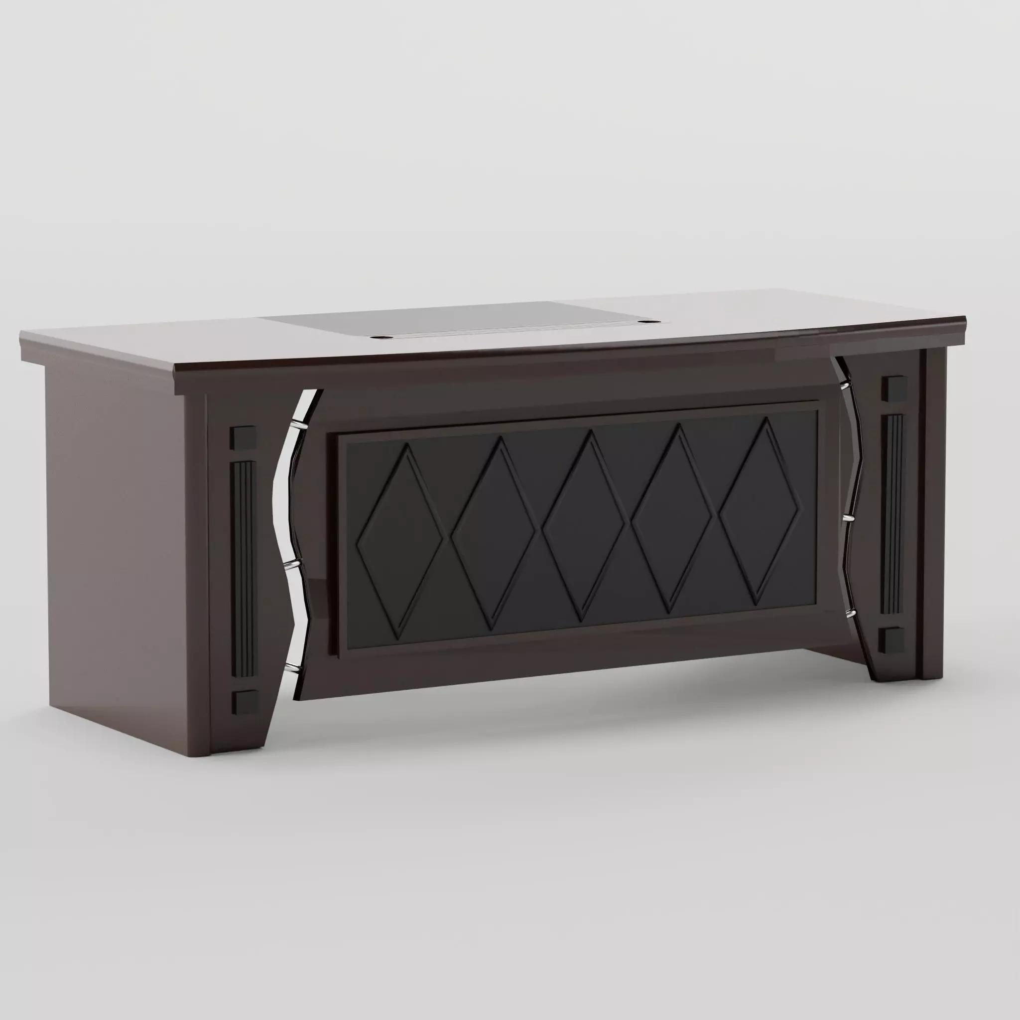 Luxury office desk 3D model