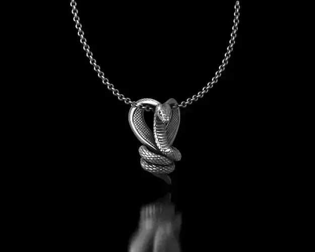 Cobra pendant