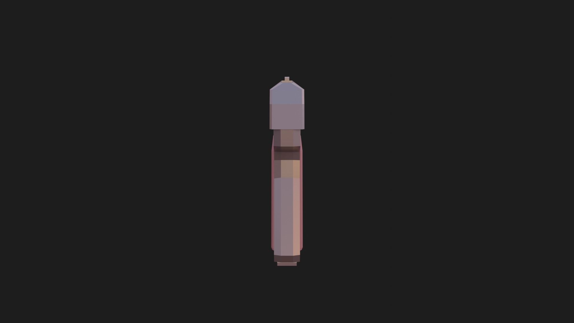 Weaponies - Colt25 Low-poly 3D model_9