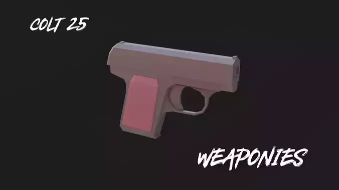 Weaponies - Colt25
