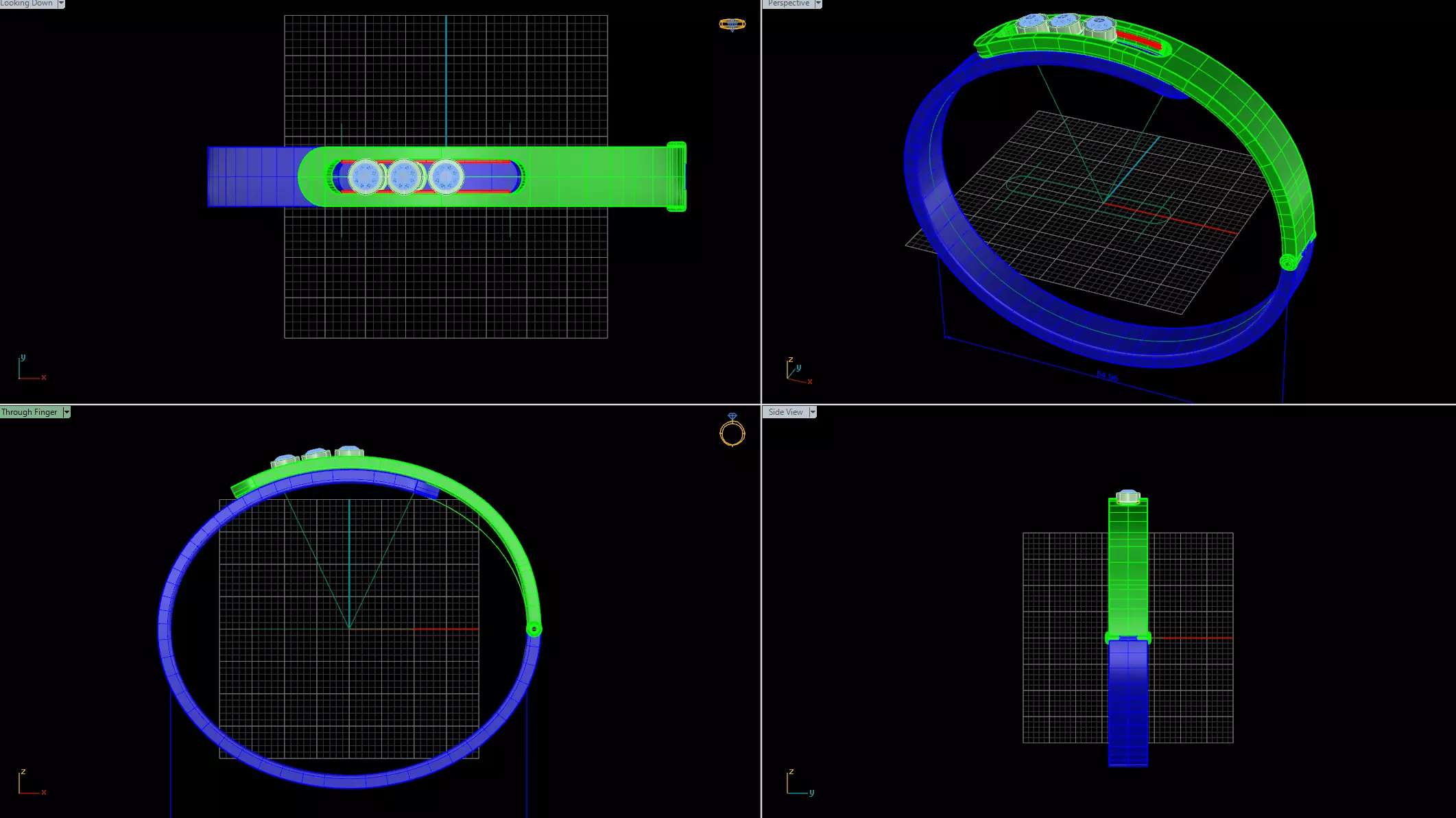 messika bracalet 3D model